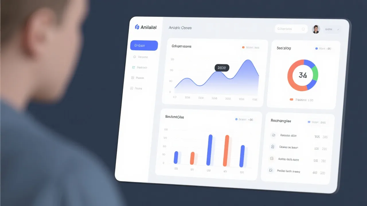 数据可视化与走势示意