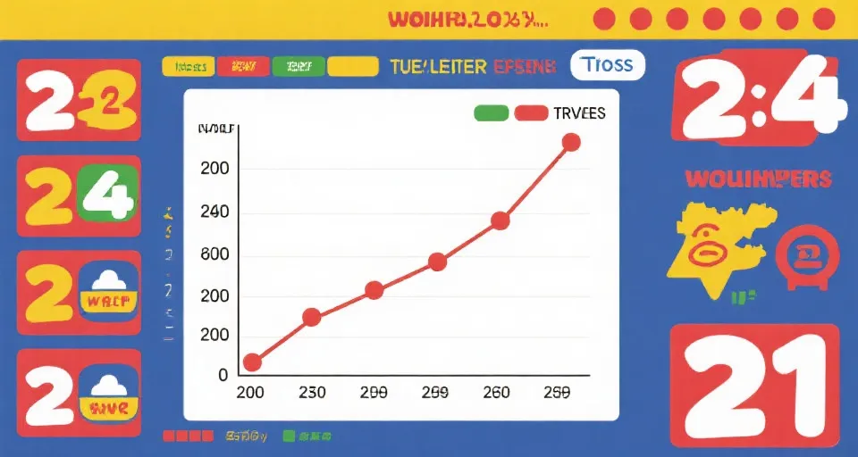 历史走势示意图
