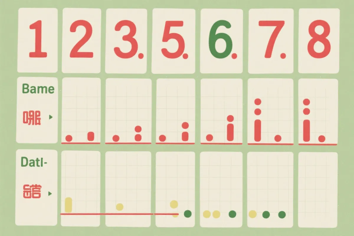 历史记录与走势示意